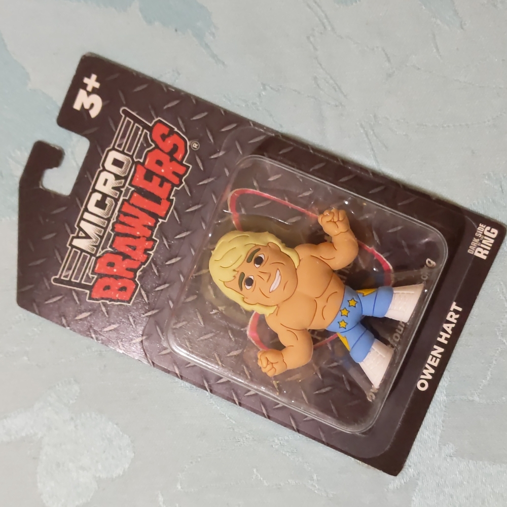 Micro Brawlers, OWEN HART